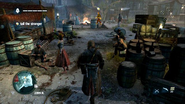 Idź za obcym - 01 - Do not Go Gently... | Sekwencja 8 | Solucja Assassins Creed IV Black Flag - Assassins Creed IV: Black Flag - poradnik do gry