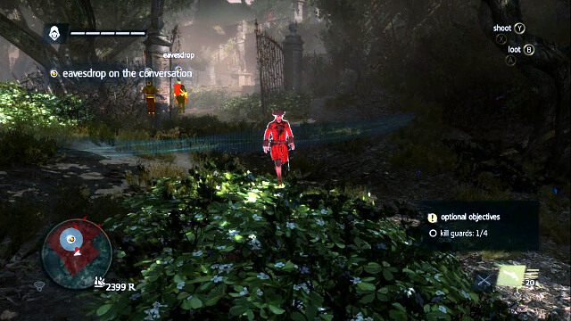 Zabij strażników z krzaków - 01 - Do not Go Gently... | Sekwencja 8 | Solucja Assassins Creed IV Black Flag - Assassins Creed IV: Black Flag - poradnik do gry