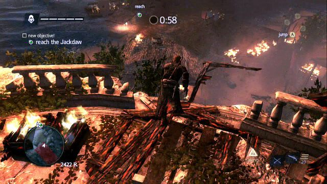 Wróć na statek po dachach - 01 - Do not Go Gently... | Sekwencja 8 | Solucja Assassins Creed IV Black Flag - Assassins Creed IV: Black Flag - poradnik do gry