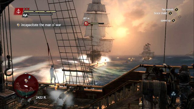 Walka z galeonem - 01 - Do not Go Gently... | Sekwencja 8 | Solucja Assassins Creed IV Black Flag - Assassins Creed IV: Black Flag - poradnik do gry