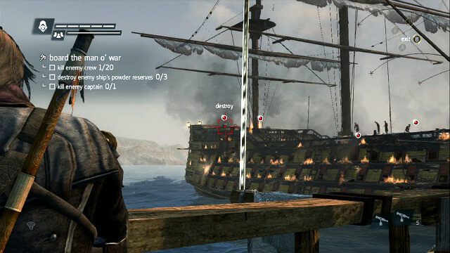 Celuj w proch - 01 - Do not Go Gently... | Sekwencja 8 | Solucja Assassins Creed IV Black Flag - Assassins Creed IV: Black Flag - poradnik do gry