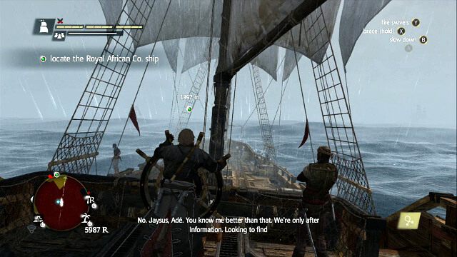 Płyń do celu - 02 - Vainglorious Bastards | Sekwencja 8 | Assassins Creed IV Black Flag - Assassins Creed IV: Black Flag - poradnik do gry