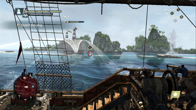 Cały czas uderzaj w statek - 02 - Vainglorious Bastards | Sekwencja 8 | Assassins Creed IV Black Flag - Assassins Creed IV: Black Flag - poradnik do gry
