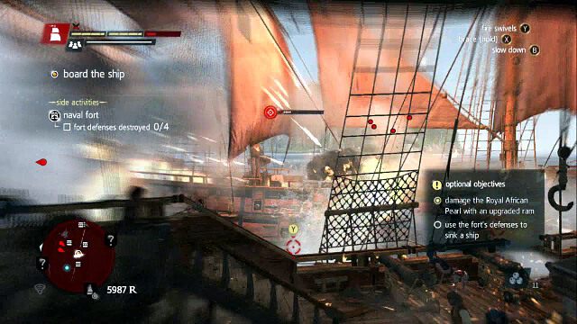 Walka z okrętem - 02 - Vainglorious Bastards | Sekwencja 8 | Assassins Creed IV Black Flag - Assassins Creed IV: Black Flag - poradnik do gry