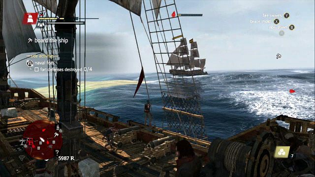Uszkodzony bryg - 02 - Vainglorious Bastards | Sekwencja 8 | Assassins Creed IV Black Flag - Assassins Creed IV: Black Flag - poradnik do gry
