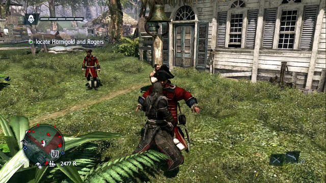 Pierwszy brutal i dzwon - 01 - Imagine My Surprise | Sekwencja 9 | Solucja Assassins Creed IV Black Flag - Assassins Creed IV: Black Flag - poradnik do gry