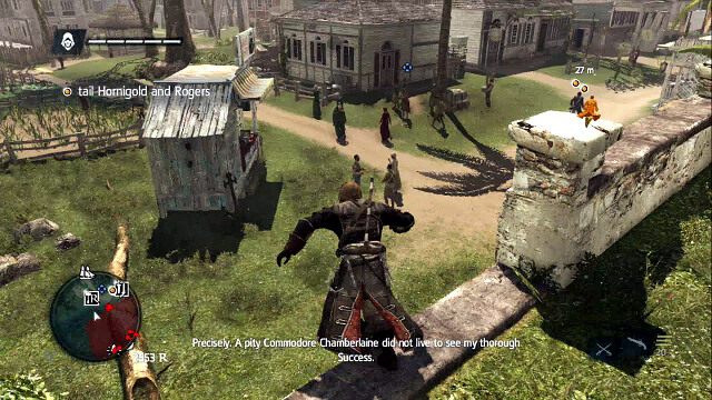 Wyskocz z plantacji - 01 - Imagine My Surprise | Sekwencja 9 | Solucja Assassins Creed IV Black Flag - Assassins Creed IV: Black Flag - poradnik do gry