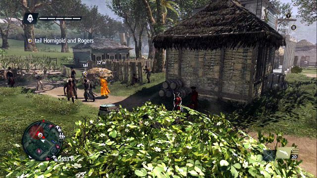 Śledź Hornigolda i Rogersa - 01 - Imagine My Surprise | Sekwencja 9 | Solucja Assassins Creed IV Black Flag - Assassins Creed IV: Black Flag - poradnik do gry