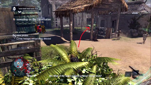 Będziesz musiał podsłuchiwać grupę - 01 - Imagine My Surprise | Sekwencja 9 | Solucja Assassins Creed IV Black Flag - Assassins Creed IV: Black Flag - poradnik do gry