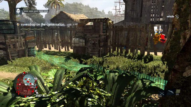 Przeskocz na stocznię - 01 - Imagine My Surprise | Sekwencja 9 | Solucja Assassins Creed IV Black Flag - Assassins Creed IV: Black Flag - poradnik do gry