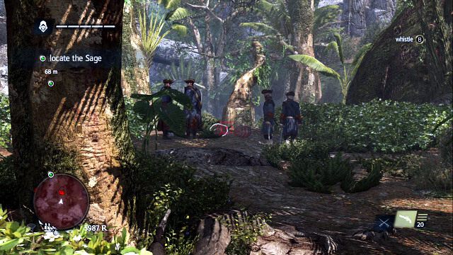 Wykorzystaj beczki z prochem - 02 - Trust Is Earned | Sekwencja 9 | Solucja Assassins Creed IV Black Flag - Assassins Creed IV: Black Flag - poradnik do gry