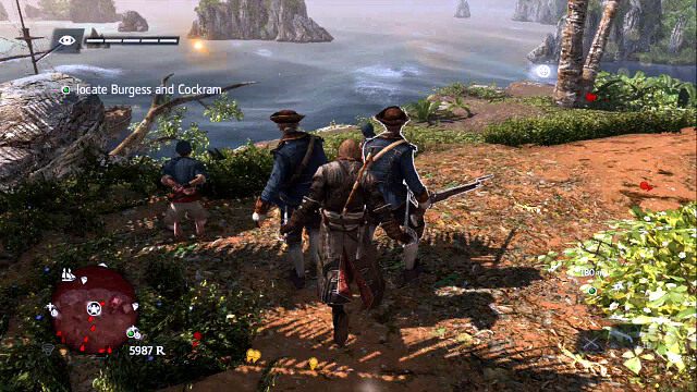 Zabij naraz obu muszkieterów - 02 - Trust Is Earned | Sekwencja 9 | Solucja Assassins Creed IV Black Flag - Assassins Creed IV: Black Flag - poradnik do gry