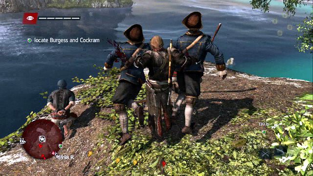 Znów zabij strażników - 02 - Trust Is Earned | Sekwencja 9 | Solucja Assassins Creed IV Black Flag - Assassins Creed IV: Black Flag - poradnik do gry