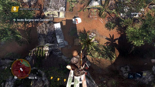 Zeskocz do wozu z sianem - 02 - Trust Is Earned | Sekwencja 9 | Solucja Assassins Creed IV Black Flag - Assassins Creed IV: Black Flag - poradnik do gry