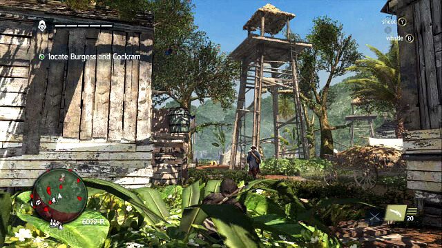 ZADANIE OPCJONALNE - zabij Burgessa i Cockrama jednym atakiem - 02 - Trust Is Earned | Sekwencja 9 | Solucja Assassins Creed IV Black Flag - Assassins Creed IV: Black Flag - poradnik do gry