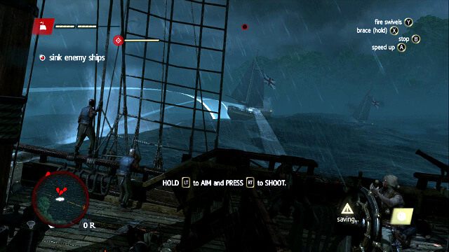 Staraj się celować w kadłub - 01 - Edward Kenway | Sekwencja 1 | Solucja Assassins Creed IV Black Flag - Assassins Creed IV: Black Flag - poradnik do gry