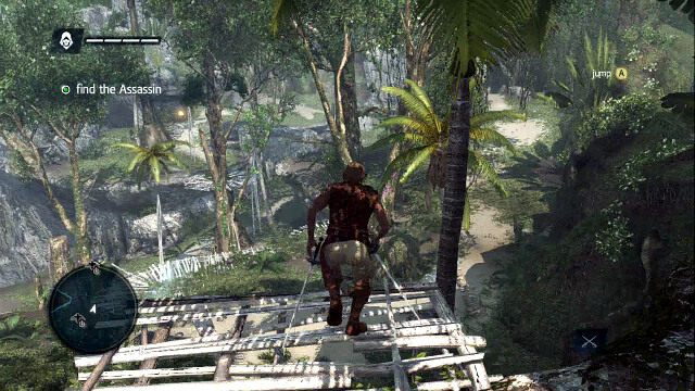 Za asasynem kieruj się na wprost - 01 - Edward Kenway | Sekwencja 1 | Solucja Assassins Creed IV Black Flag - Assassins Creed IV: Black Flag - poradnik do gry