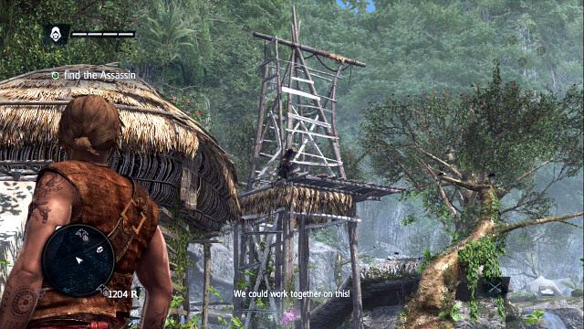 Asasyn ucieka dalej - 01 - Edward Kenway | Sekwencja 1 | Solucja Assassins Creed IV Black Flag - Assassins Creed IV: Black Flag - poradnik do gry