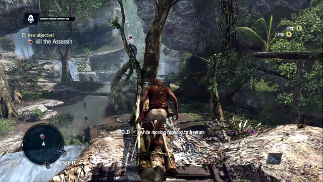 Cel trzeba będzie zabić - 01 - Edward Kenway | Sekwencja 1 | Solucja Assassins Creed IV Black Flag - Assassins Creed IV: Black Flag - poradnik do gry