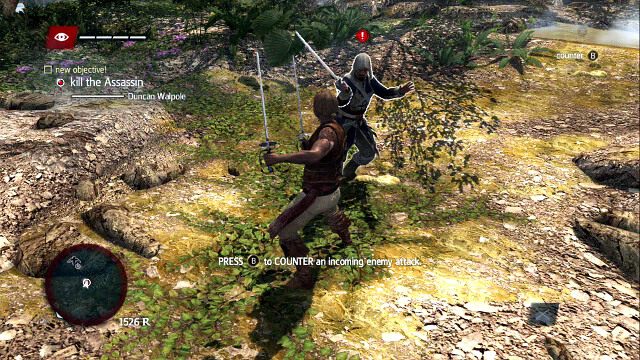 Czerwony znaczek to okazja do kontry - 01 - Edward Kenway | Sekwencja 1 | Solucja Assassins Creed IV Black Flag - Assassins Creed IV: Black Flag - poradnik do gry