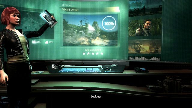 Otoczenie trochę się zmieni - Abstergo Entertainment 01 | Sekwencja 1 | Solucja Assassins Creed IV Black Flag - Assassins Creed IV: Black Flag - poradnik do gry