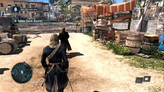 Bonnet będzie prowadził - 01 - Lively Havana | Sekwencja 2 | Solucja Assassins Creed IV Black Flag - Assassins Creed IV: Black Flag - poradnik do gry