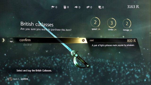 Gdy będziecie przechodzić obok sklepu Bonnet zasugeruje, byś kupił broń - 01 - Lively Havana | Sekwencja 2 | Solucja Assassins Creed IV Black Flag - Assassins Creed IV: Black Flag - poradnik do gry
