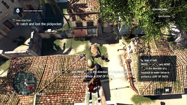 Bonnet zostanie zaatakowany - 01 - Lively Havana | Sekwencja 2 | Solucja Assassins Creed IV Black Flag - Assassins Creed IV: Black Flag - poradnik do gry