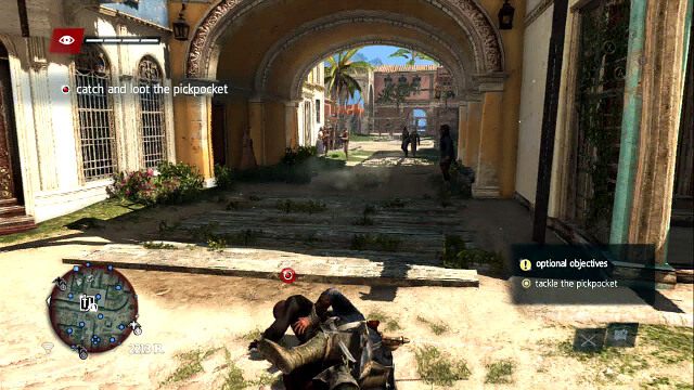Przewróć kieszonkowca, by wykonać bonus - 01 - Lively Havana | Sekwencja 2 | Solucja Assassins Creed IV Black Flag - Assassins Creed IV: Black Flag - poradnik do gry