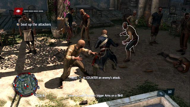 Walka z piratami - 01 - Lively Havana | Sekwencja 2 | Solucja Assassins Creed IV Black Flag - Assassins Creed IV: Black Flag - poradnik do gry