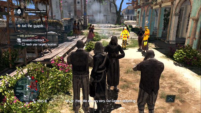 Wtapiaj się w tłum - 02 - ...And My Sugar? | Sekwencja 2 | Solucja Assassins Creed IV Black Flag - Assassins Creed IV: Black Flag - poradnik do gry