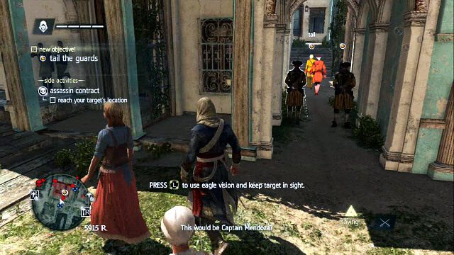 Strażnicy wejdą na zamknięty teren - 02 - ...And My Sugar? | Sekwencja 2 | Solucja Assassins Creed IV Black Flag - Assassins Creed IV: Black Flag - poradnik do gry