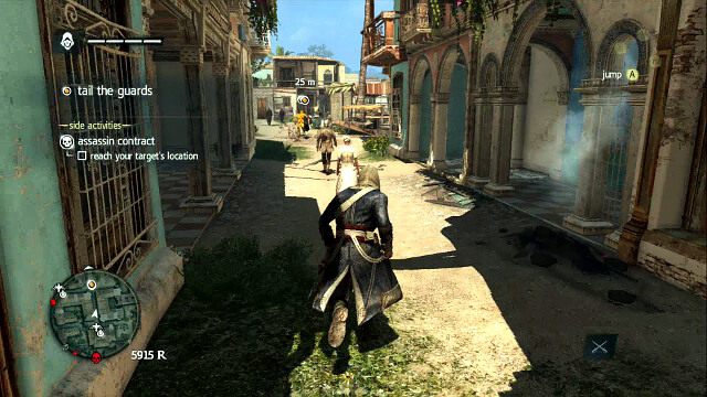 Cele zaczną biec - 02 - ...And My Sugar? | Sekwencja 2 | Solucja Assassins Creed IV Black Flag - Assassins Creed IV: Black Flag - poradnik do gry