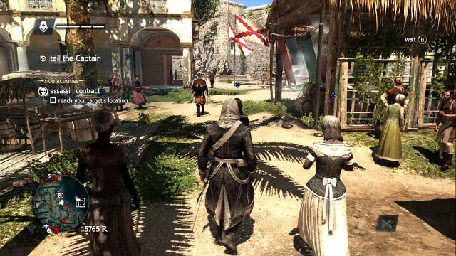 Śledź kapitana - 02 - ...And My Sugar? | Sekwencja 2 | Solucja Assassins Creed IV Black Flag - Assassins Creed IV: Black Flag - poradnik do gry