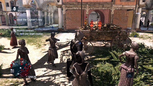Jak się okaże nasz kapitan wejdzie do kolejnego strzeżonego budynku - 02 - ...And My Sugar? | Sekwencja 2 | Solucja Assassins Creed IV Black Flag - Assassins Creed IV: Black Flag - poradnik do gry
