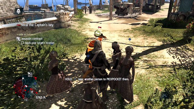Ukradnij klucz - 02 - ...And My Sugar? | Sekwencja 2 | Solucja Assassins Creed IV Black Flag - Assassins Creed IV: Black Flag - poradnik do gry
