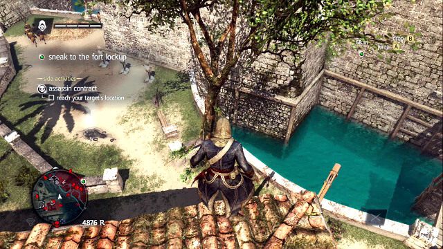 ZADANIE OPCJONALNE - uniknij nawiązania walki - 02 - ...And My Sugar? | Sekwencja 2 | Solucja Assassins Creed IV Black Flag - Assassins Creed IV: Black Flag - poradnik do gry
