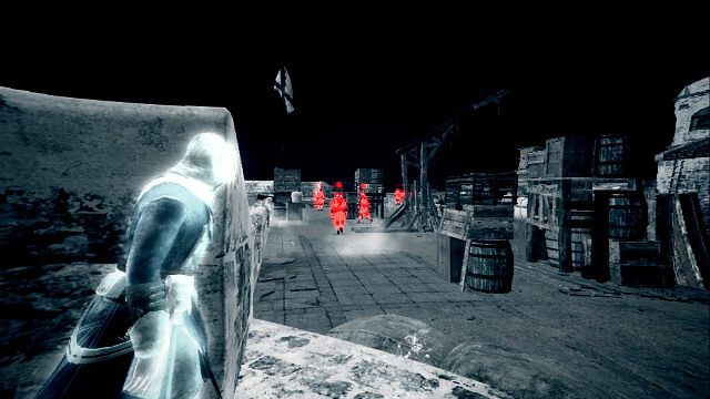 Już na forcie schowaj się przy murku na wprost - 02 - ...And My Sugar? | Sekwencja 2 | Solucja Assassins Creed IV Black Flag - Assassins Creed IV: Black Flag - poradnik do gry