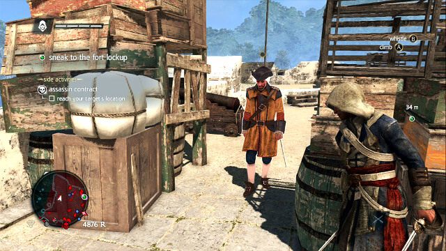 Ostatni strażnik w tym miejscu - 02 - ...And My Sugar? | Sekwencja 2 | Solucja Assassins Creed IV Black Flag - Assassins Creed IV: Black Flag - poradnik do gry