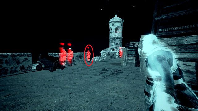 Na ostatniej prostej czeka kolejnych czterech żołnierzy - 02 - ...And My Sugar? | Sekwencja 2 | Solucja Assassins Creed IV Black Flag - Assassins Creed IV: Black Flag - poradnik do gry