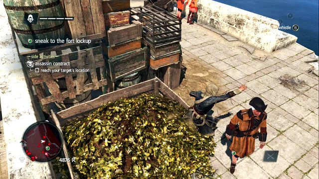 Zabij patrolującego żołnierza - 02 - ...And My Sugar? | Sekwencja 2 | Solucja Assassins Creed IV Black Flag - Assassins Creed IV: Black Flag - poradnik do gry