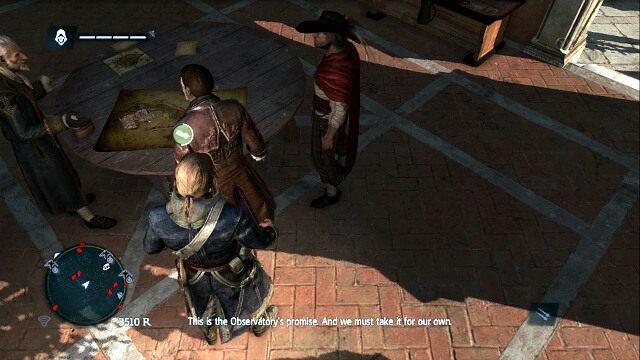Obserwuj znaczek nad swoją głową - 03 - Mister Walpole, I Presume? | Sekwencja 2 | Assassins Creed IV Black Flag - Assassins Creed IV: Black Flag - poradnik do gry