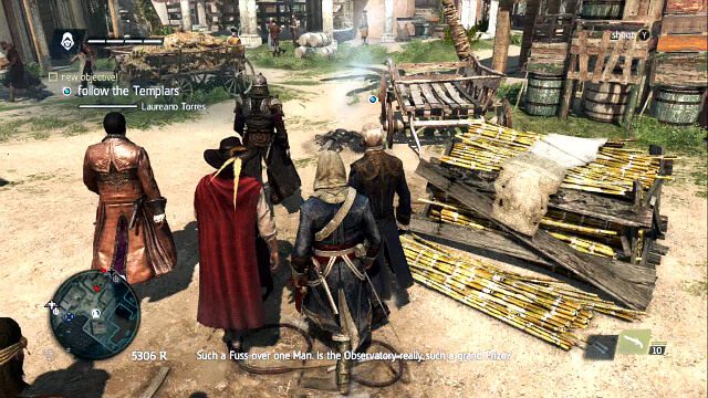 Podążaj za grupą - 04 - A Man They Call The Sage | Sekwencja 2 | Assassins Creed IV Black Flag - Assassins Creed IV: Black Flag - poradnik do gry
