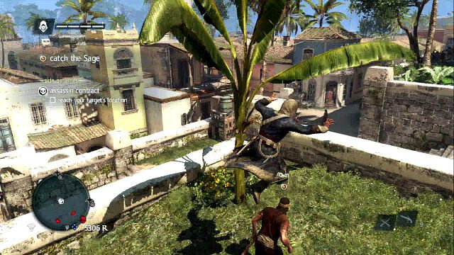 Atak z powietrza - 04 - A Man They Call The Sage | Sekwencja 2 | Assassins Creed IV Black Flag - Assassins Creed IV: Black Flag - poradnik do gry
