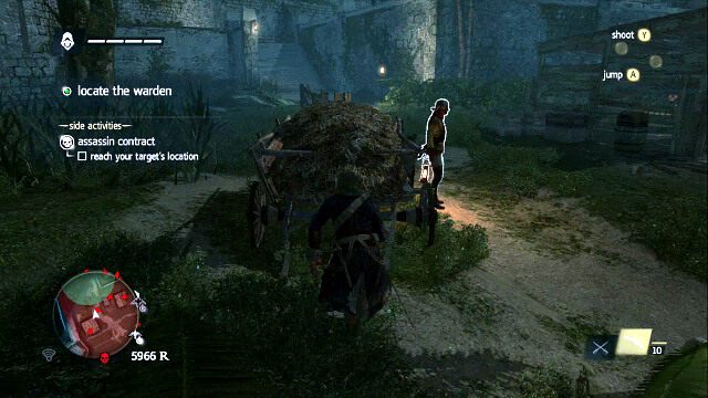 Idź dalej w stronę schodów - 05 - Claiming Whats Due | Sekwencja 2 | Solucja Assassins Creed IV Black Flag - Assassins Creed IV: Black Flag - poradnik do gry