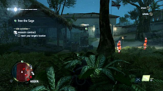 Trzymaj się muru po lewej - 05 - Claiming Whats Due | Sekwencja 2 | Solucja Assassins Creed IV Black Flag - Assassins Creed IV: Black Flag - poradnik do gry