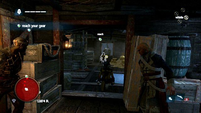 Chowaj się na rogu by wykonać bonus - 06 - The Treasure Fleet | Sekwencja 2 | Solucja Assassins Creed IV Black Flag - Assassins Creed IV: Black Flag - poradnik do gry