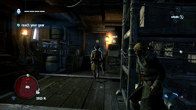Drugi strażnik - 06 - The Treasure Fleet | Sekwencja 2 | Solucja Assassins Creed IV Black Flag - Assassins Creed IV: Black Flag - poradnik do gry