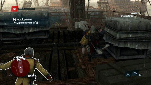 Ta część misji sprowadza się przede wszystkim do walki - 06 - The Treasure Fleet | Sekwencja 2 | Solucja Assassins Creed IV Black Flag - Assassins Creed IV: Black Flag - poradnik do gry