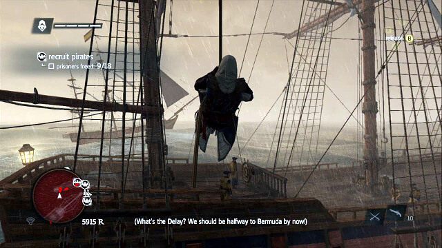 Atakuj z góry - 06 - The Treasure Fleet | Sekwencja 2 | Solucja Assassins Creed IV Black Flag - Assassins Creed IV: Black Flag - poradnik do gry